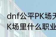 dnf公平PK场天空有用嘛　dnf公平PK场里什么职业比较吃香