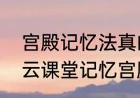 宫殿记忆法真的适合普通人吗　网易云课堂记忆宫殿是真的吗