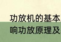 功放机的基本原理和作用是什么　音响功放原理及基础知识