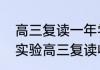 高三复读一年学费需要多少钱　建水实验高三复读收费标准