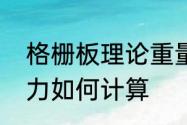 格栅板理论重量是多少　钢格板承载力如何计算