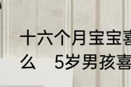 十六个月宝宝喜欢乱翻东西需要阻止么　5岁男孩喜欢翻家里东西怎么办