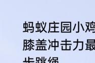 蚂蚁庄园小鸡挨打能不乱串门吗　对膝盖冲击力最小的运动蚂蚁庄园是跑步跳绳