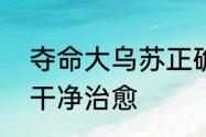 夺命大乌苏正确读音　乌苏文案短句干净治愈