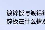 镀锌板与镀铝锌板有哪些区别　镀铝锌板在什么情况会生锈