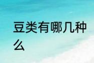 豆类有哪几种　麦黍稷谷豆分别是什么