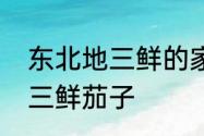 东北地三鲜的家常做法　正宗东北地三鲜茄子