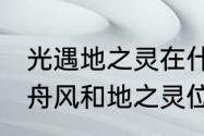 光遇地之灵在什么位置2021　光遇方舟风和地之灵位置是