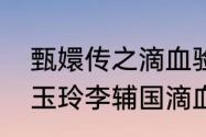 甄嬛传之滴血验亲结局　情定少林寺玉玲李辅国滴血验亲哪一集