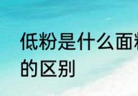 低粉是什么面粉　油酥用低粉和中粉的区别