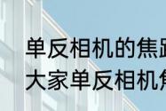 单反相机的焦距有什么区别　问一问大家单反相机焦距怎么调