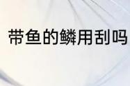 带鱼的鳞用刮吗　带鱼需不需要刮鳞