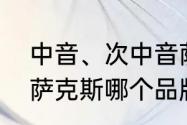 中音、次中音萨克斯的区别　次中音萨克斯哪个品牌好