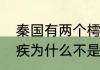 秦国有两个樗里疾吗　大秦帝国樗里疾为什么不是嬴驷弟弟