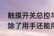 触摸开关总控与分控区别　触摸开关除了用手还能用什么