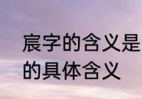 宸字的含义是什么　宸这个字作为名的具体含义