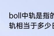 boll中轨是指的哪个线　多空布林中轨相当于多少日均线