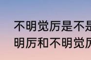 不明觉厉是不是成语，为什么　不觉明厉和不明觉厉的区别是什么