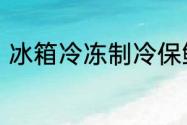 冰箱冷冻制冷保鲜不制冷是什么原因