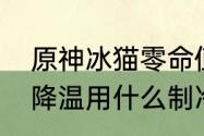 原神冰猫零命值得培养吗　猫咪夏季降温用什么制冷