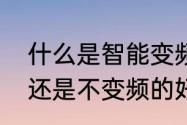 什么是智能变频冰箱　冰箱变频的好还是不变频的好