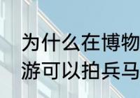 为什么在博物馆里不能拍照　西安旅游可以拍兵马俑吗可以拍照吗