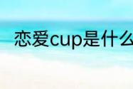 恋爱cup是什么意思　什么是pui男