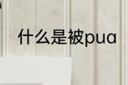 什么是被pua　被pua了什么意思