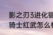 影之刃3进化锻造和宗师锻造　元气骑士红武怎么样才能锻造