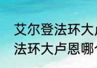 艾尔登法环大卢恩效果一览　艾尔登法环大卢恩哪个最强