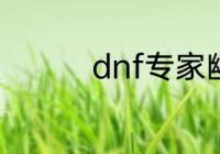 dnf专家幽暗岛贴膜选择