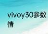 vivoy30参数　vivoy30参数配置详情