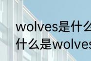 wolves是什么词性　wolf的复数为什么是wolves