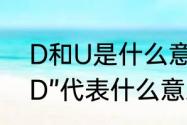 D和U是什么意思　电梯里的“U、S、D”代表什么意思