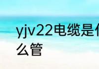 yjv22电缆是什么意思　YJV22是什么管