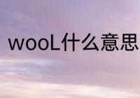 wooL什么意思　WOOL是什么意思