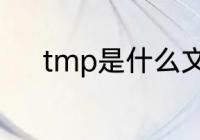 tmp是什么文件是上怎么产生的