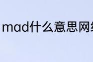 mad什么意思网络用语　mad是什么