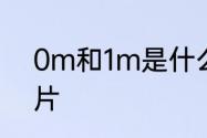 0m和1m是什么意思　M-1是什么镜片