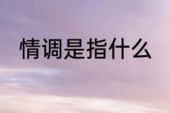 情调是指什么　格调人生什么意思