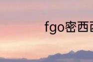 fgo密西西比神话攻略