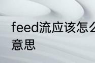 feed流应该怎么投放　feed流是什么意思