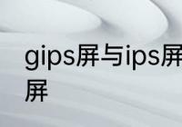 gips屏与ips屏区分　ips技术屏和ips屏