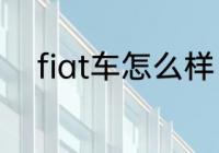 fiat车怎么样　fiat方向盘怎么调