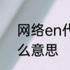 网络en代表什么意思　电路中en什么意思