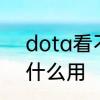 dota看不到技能效果　dota魔方有什么用