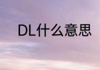 DL什么意思　dl是什么意思怎么