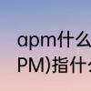 apm什么意思　移动网络中接入点(APM)指什么