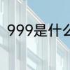 999是什么意思　999数字代表什么