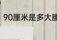 90厘米是多大腰围　70cm是多少尺